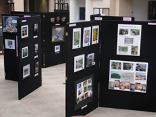 The University of Scranton has organized a series of events to commemorate Earth Week 2012, including an Environmental Art Show featuring student, staff can faculty art and photography concerning environmental themes. The exhibit is on display in the Heritage Room of the Weinberg Memorial Library through Wednesday, April 25.
